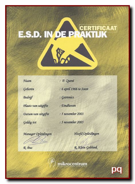 ESD-2003